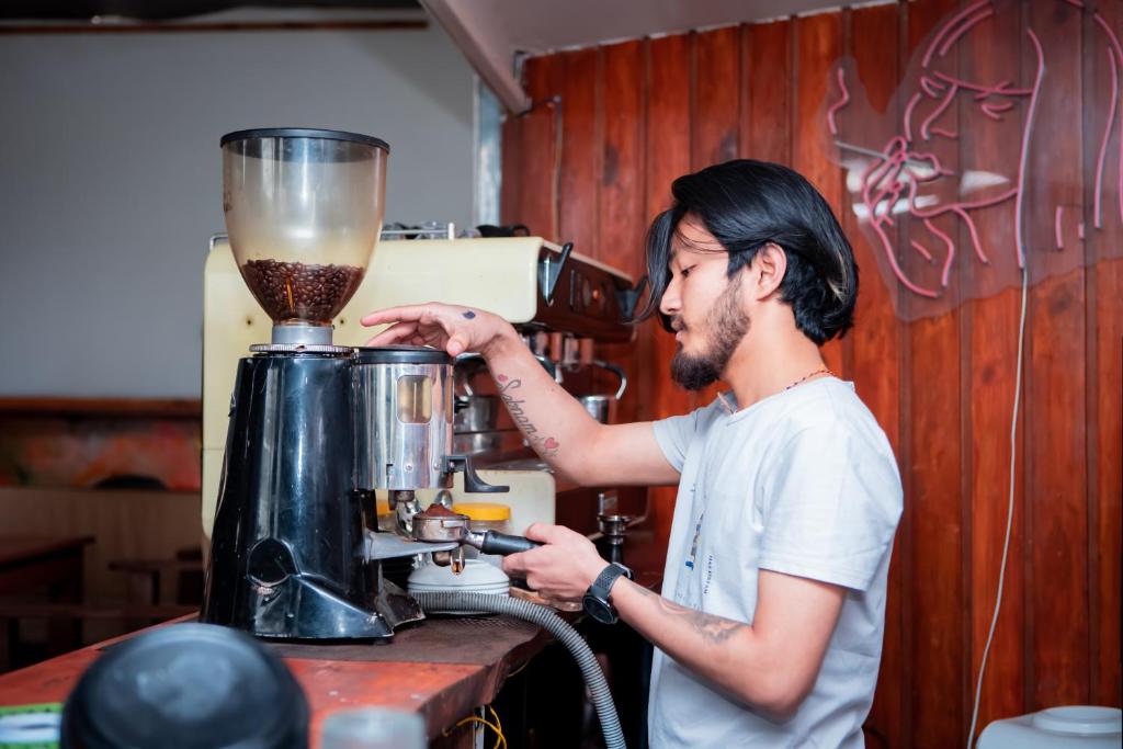 Coffee in pokhara
